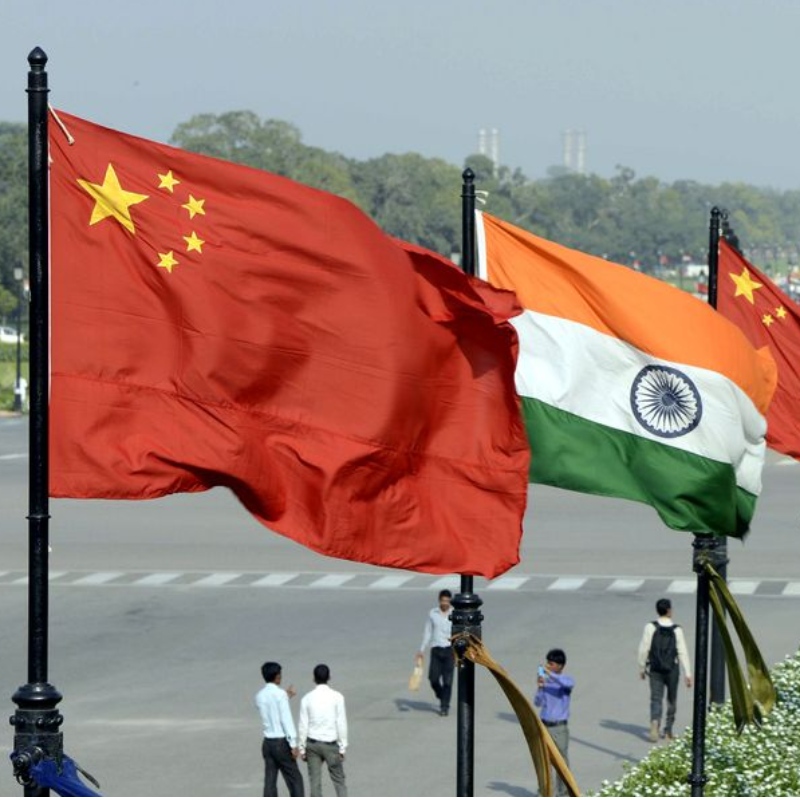 Vermiste Chinese soldaat teruggekeerd door India