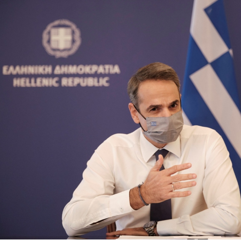 Griekenland kondigt landelijke lockdown van drie weken aan om de virusstijging in te dammen