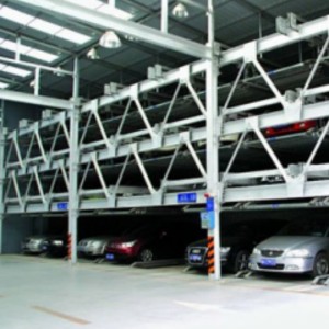 Directe verkoop van de fabriek auto mechanische verticale horizontale PSH 2-6 Hubei parkeerapparatuur